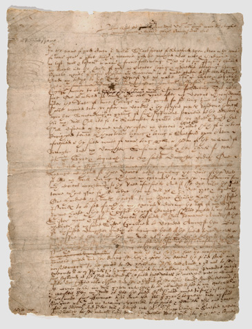 A detailed will was necessary to set worldly affairs in order and ensure the smooth passing on of property and possessions after death. Shakespeare's will represents the type of document that a wealthy member of the middling sort would have had written by a scribe and then signed in the presence of witnesses before they died.  It was a legally binding document that specified the gifting of goods to particular family members and friends.<br />
<br />
The more property a person owned, and the longer the period before their death over which they were writing it (a service for which they usually had to pay) the more detailed and complicated a will might become. This will (which happens to have been William Shakespeares) shows various crossings out and additions as he changed his mind about certain bequests (gifts) - much cheaper and easier than writing it out again. Wills had a formulaic opening, which set out the religious hopes of the testator (will-maker) as they approached death and in anticipation of an afterlife in heaven.<br />
<br />
In addition to bequeathing their soul to God and their body to the earth, at this point upper-middling individuals in particular might include bequests to charity. In that sense, wills show commitment of assets beyond the individual to family, friendship networks and the local community. 